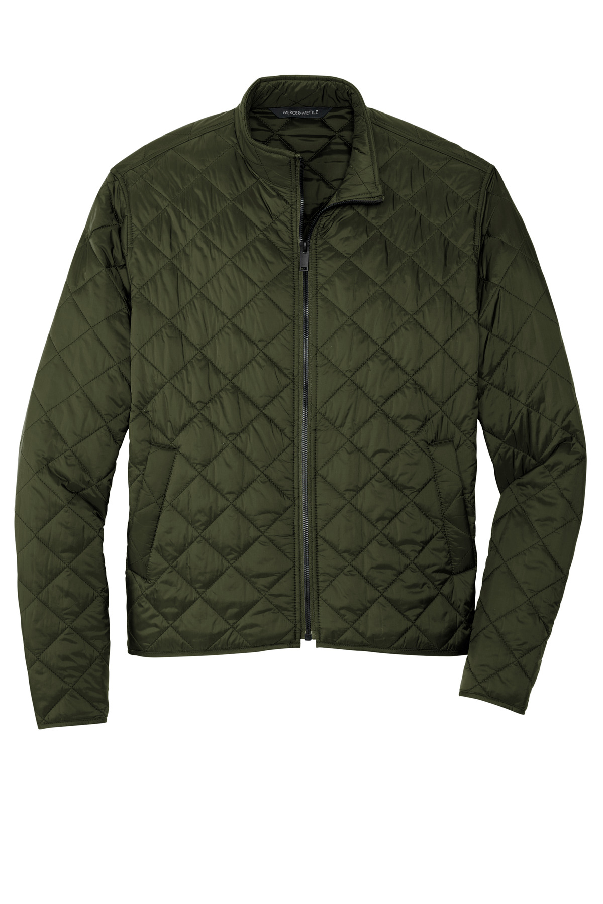 Mercer+Mettle Quilted Full-Zip Jacket MM7200 2