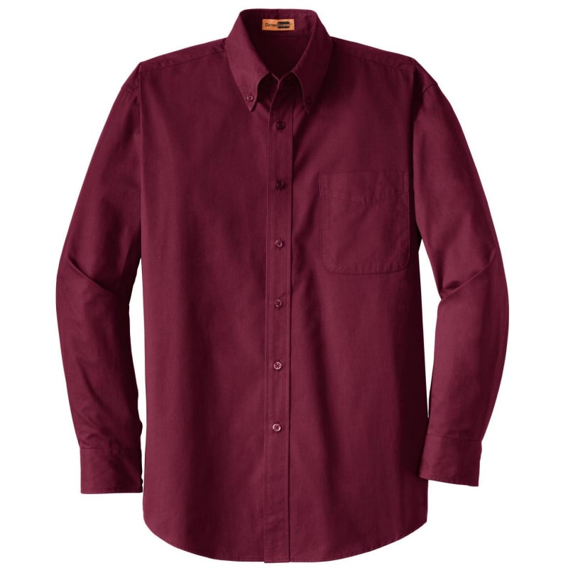 CornerStone - Long Sleeve SuperPro Twill Shirt. 37