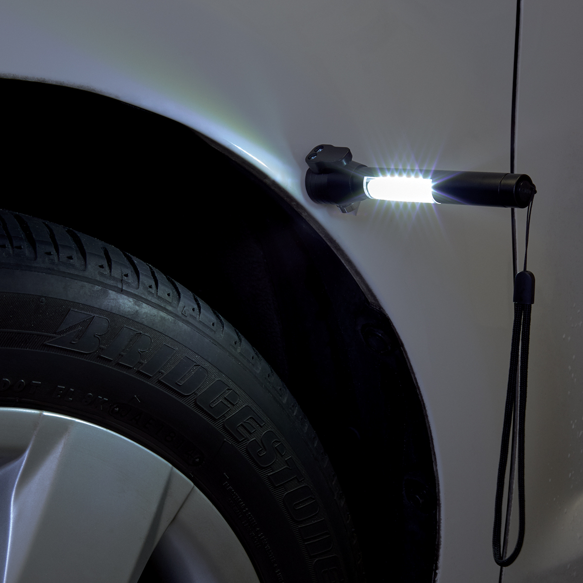 Safety Tool With COB Flashlight 6