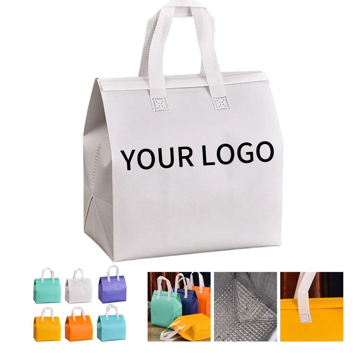 Thermal Food Storage Bag with Logo 1