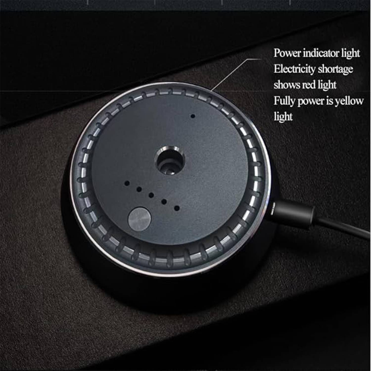 Luxury Mini Rechargeable Car Air Freshener Diffuser 5
