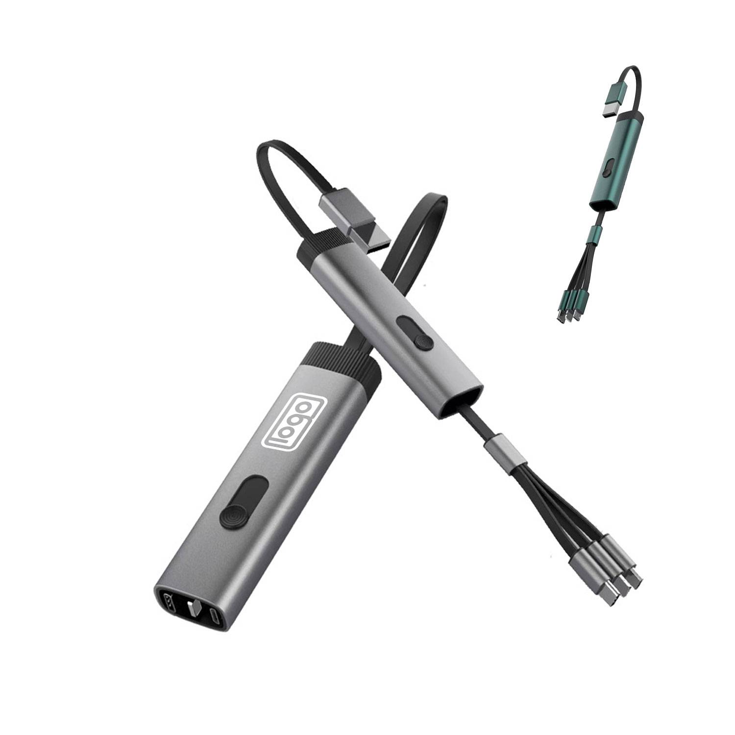 3-in-1 Data Charging Cable 3