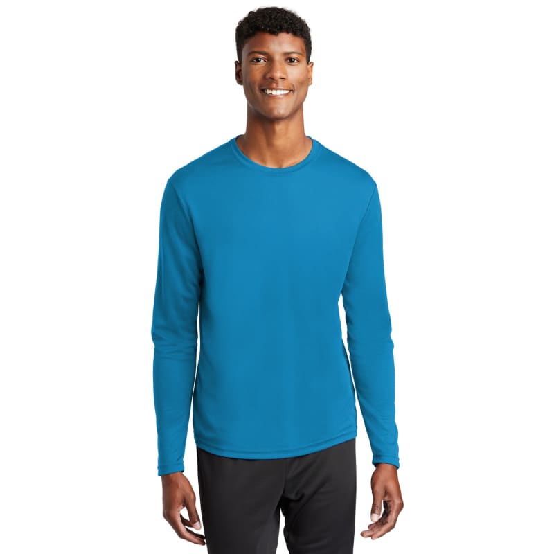 Sport-Tek PosiCharge RacerMesh Long Sleeve Tee. 1