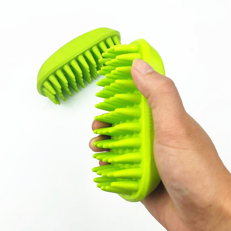 Pet Silicone Shampoo Brush 2