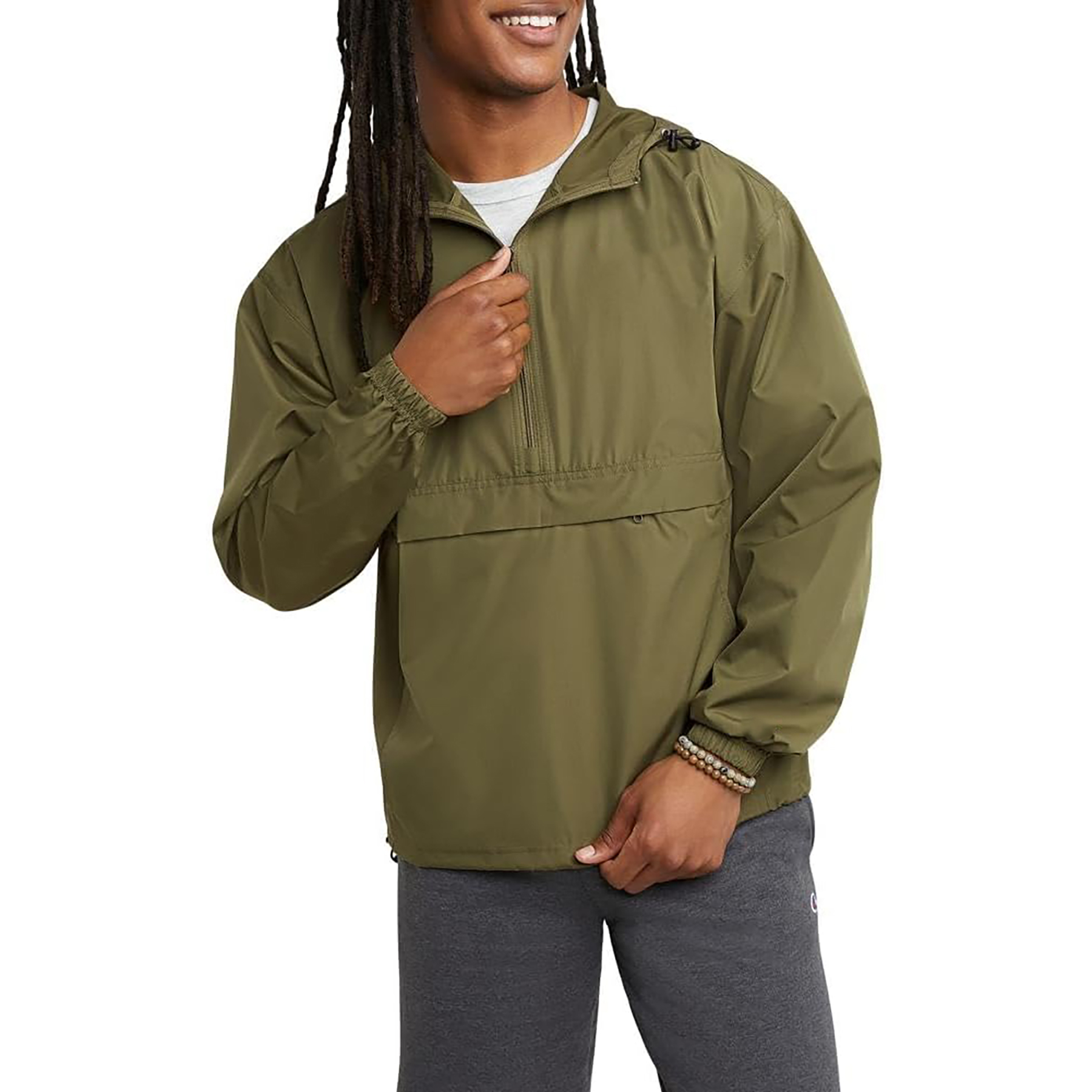 Unisex Windproof and Waterproof Packable Jacket 3