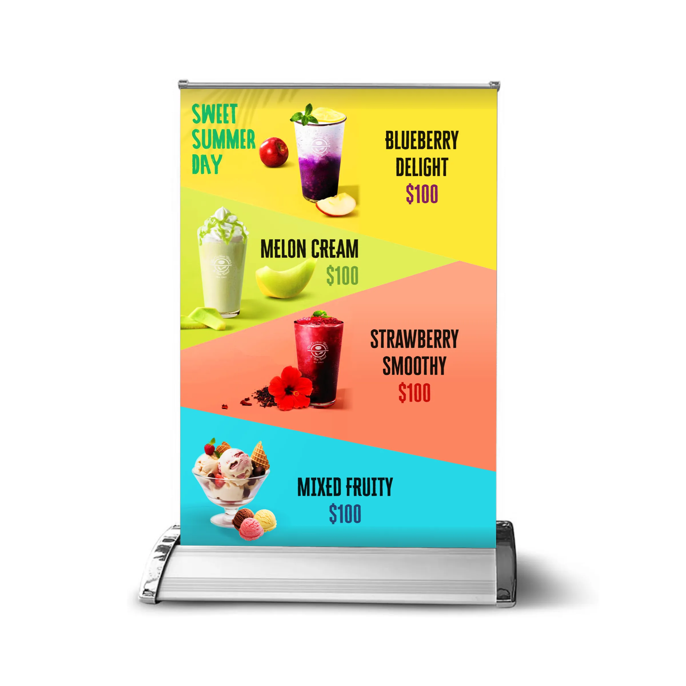 A3 Table Top Retractable Banner Product Bundle/Kit 4