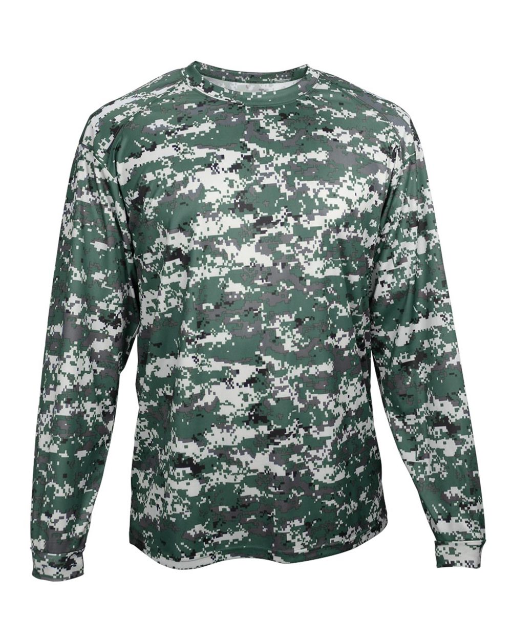 Men's Digital Camo Long Sleeve T-Shirt - 4184 53
