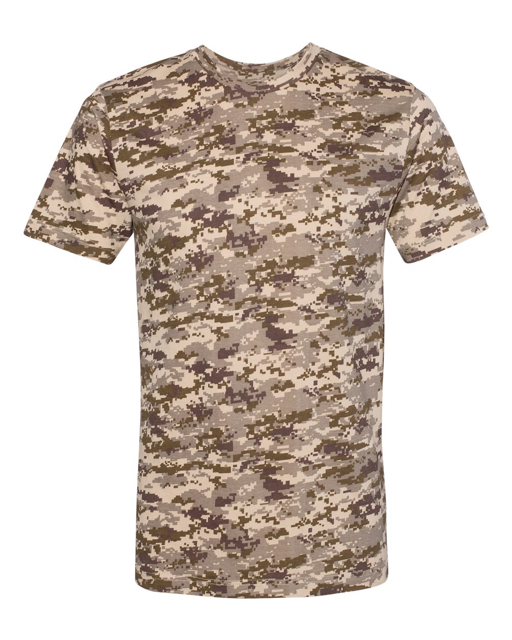 Unisex Camo Tee - 3907 27
