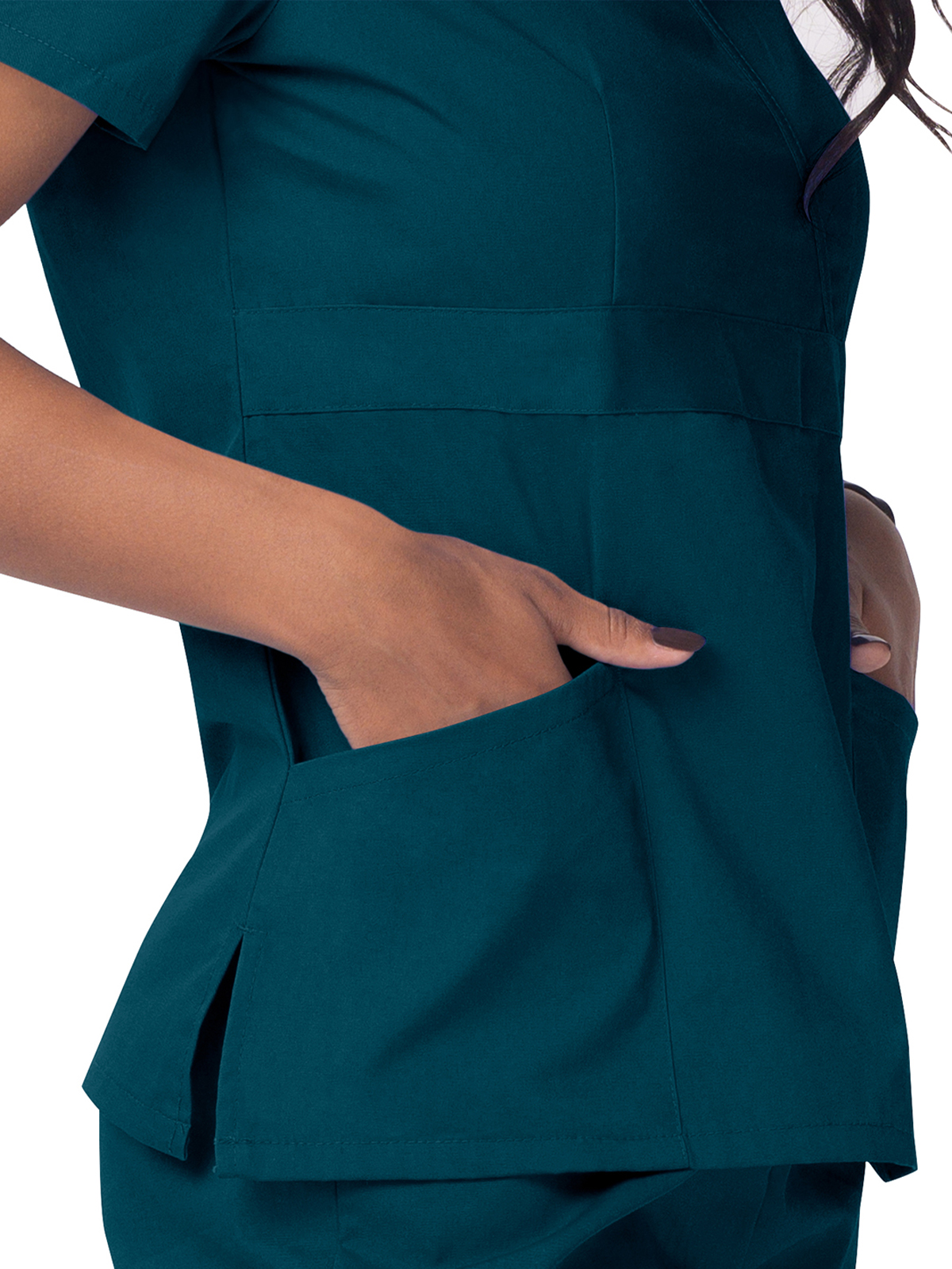Adar - Sivvan - Women's Mock Wrap Top 1