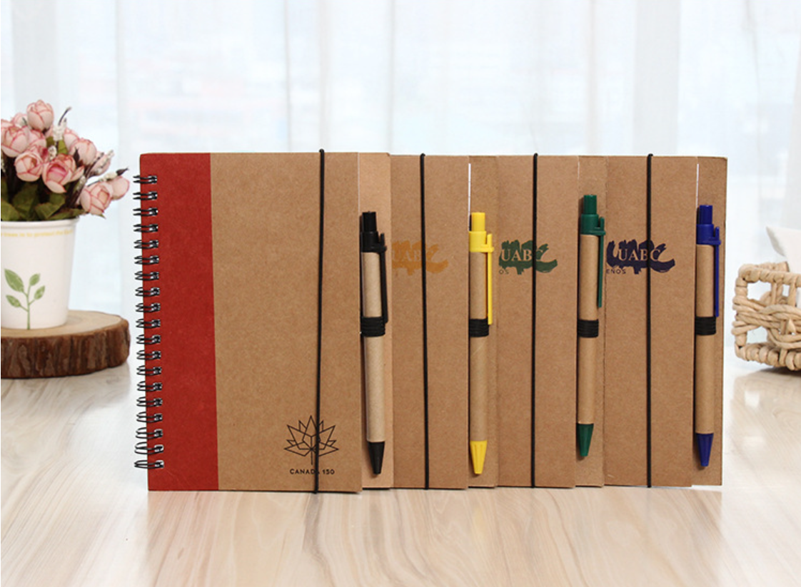 Notebook With Pen 1