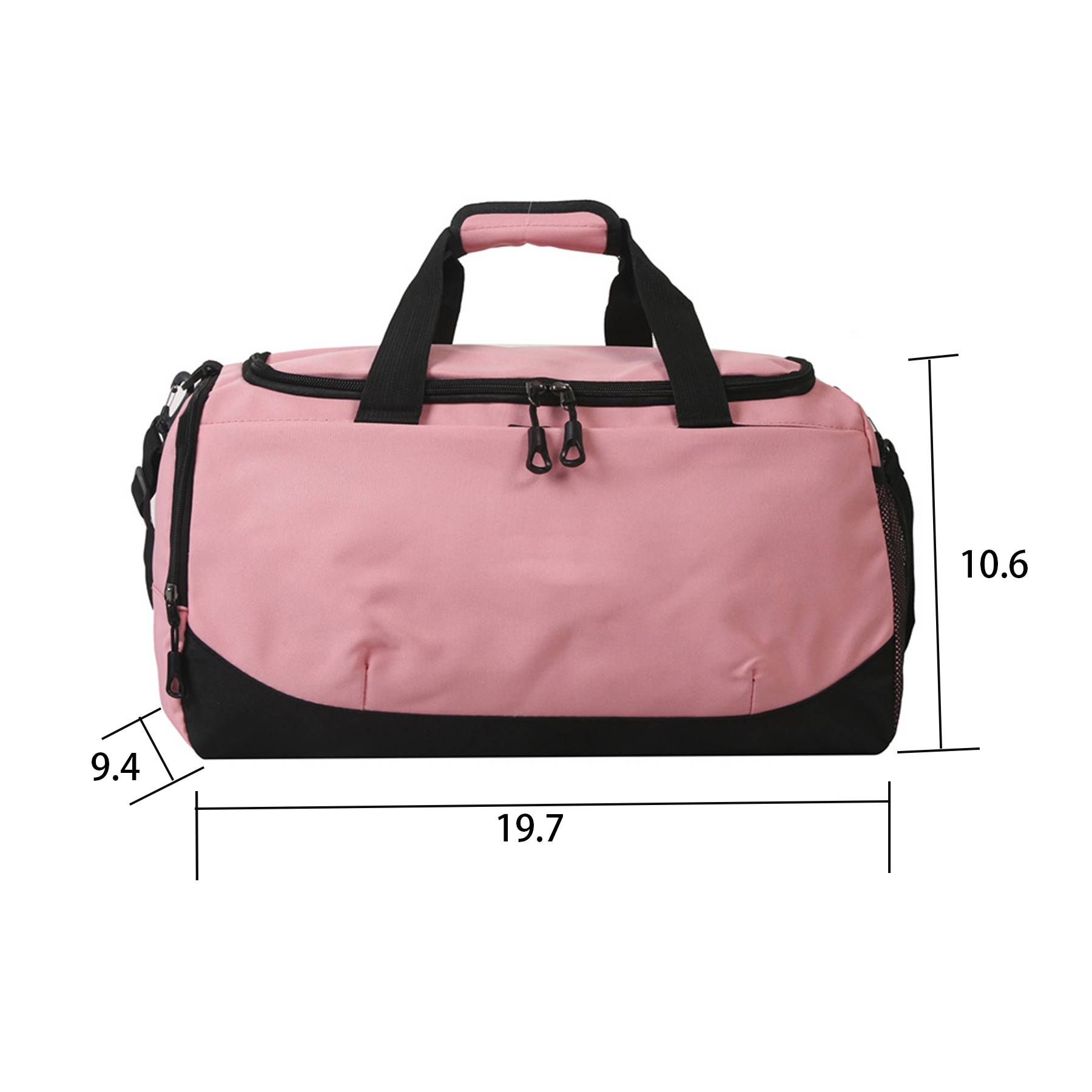 Oxford large capacity travel handbag Duffel Bag 6
