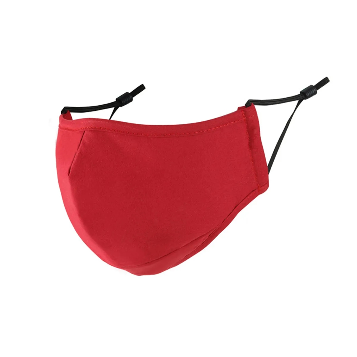 3-Ply Cotton Face Mask With Adjustable Earloop 3