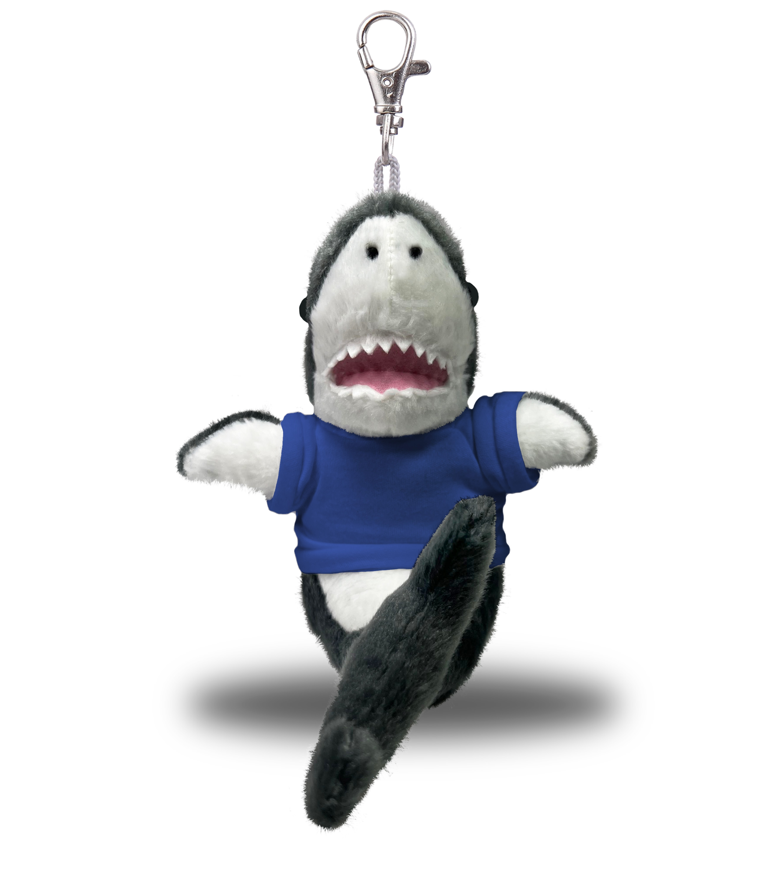 Great White Shark 4" Keychain w/ T-Shirt 8