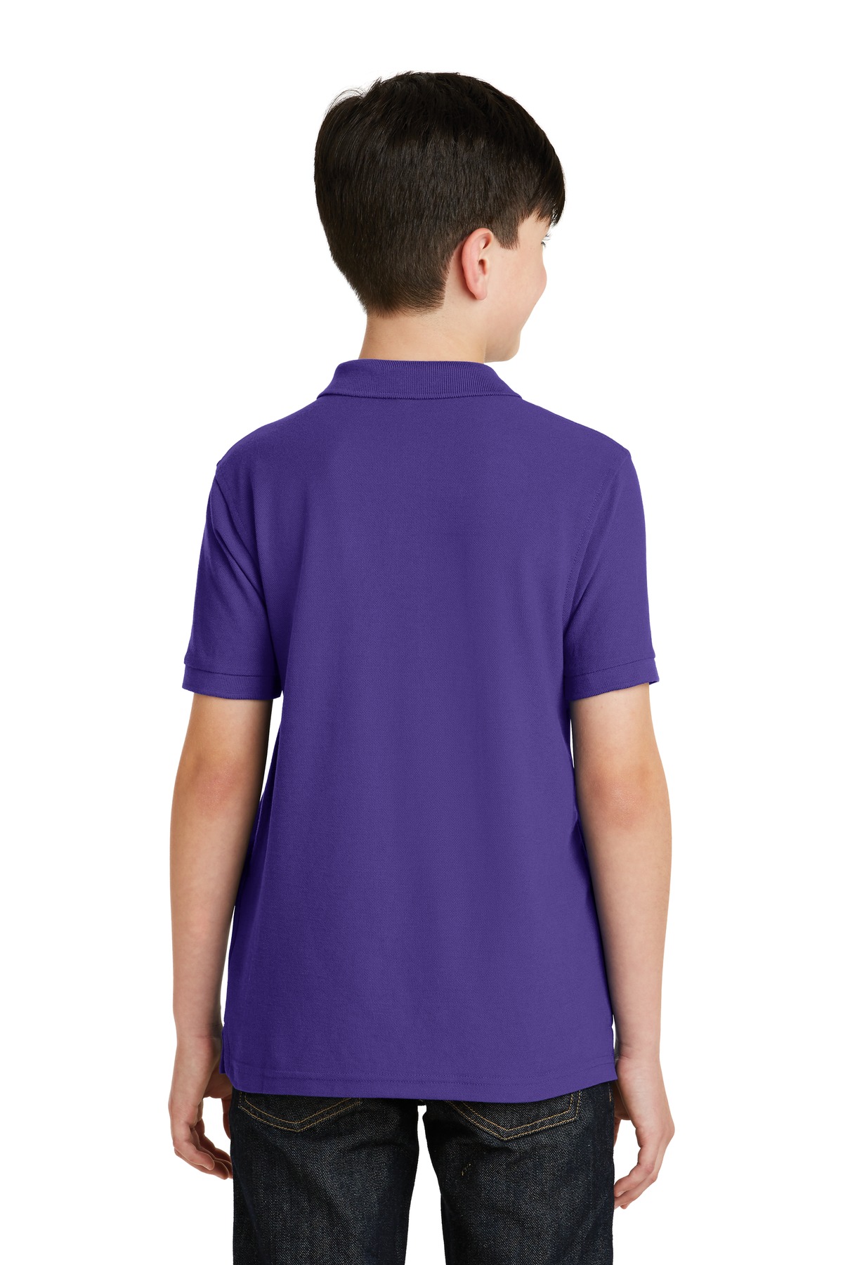 Port Authority® Youth Silk Touch Polo 47