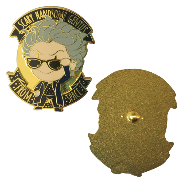 Hard Enamel Lapel Pin 1