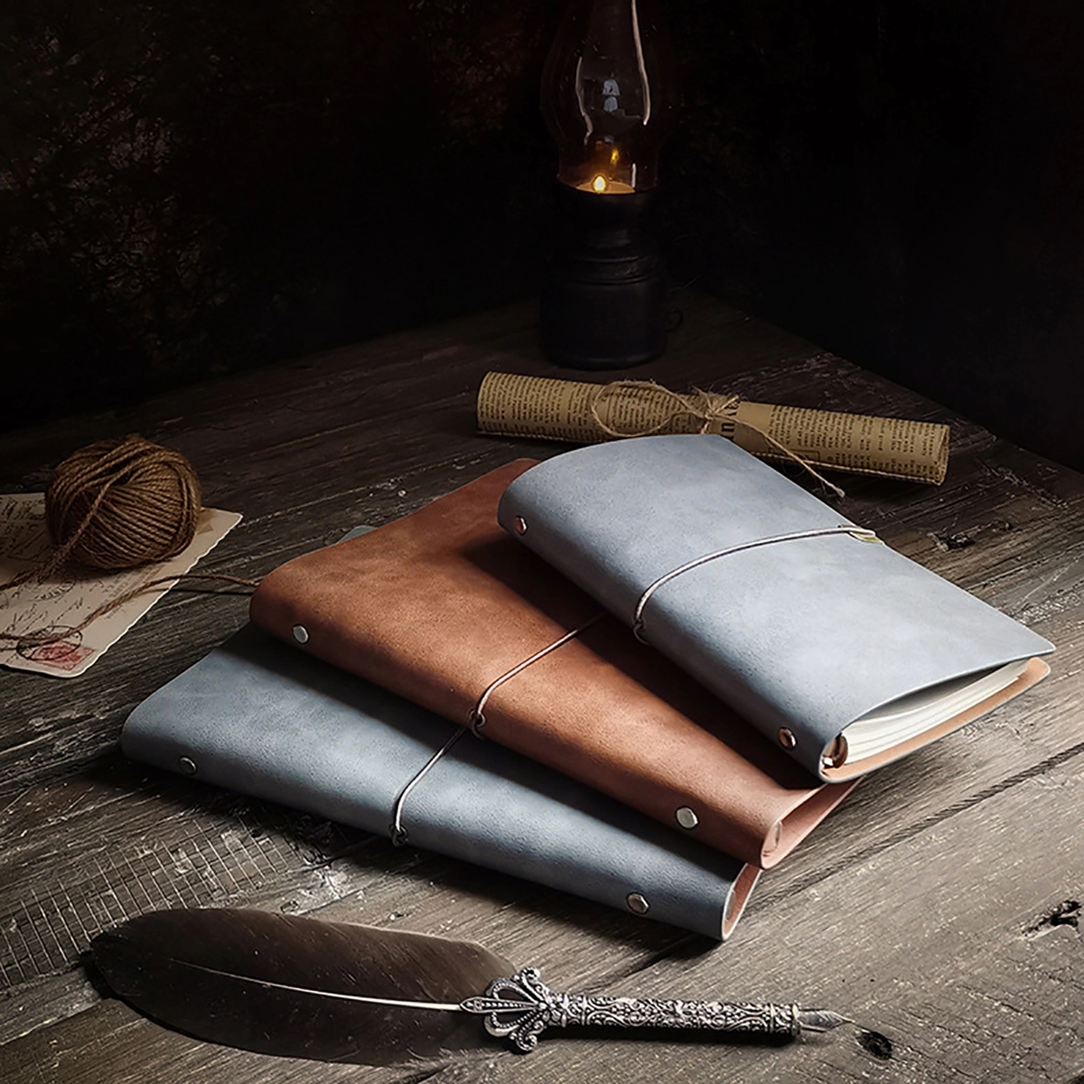 Unique Leather Writing Journal Gifts 3