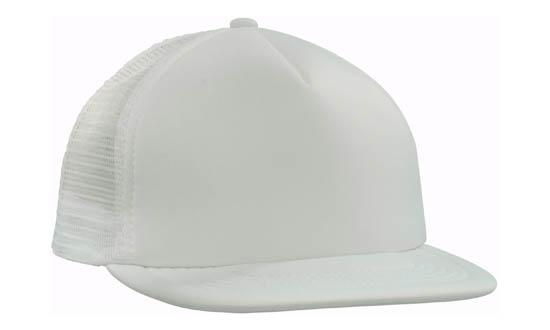 Trucker Mesh Cap With Flat Peak 5