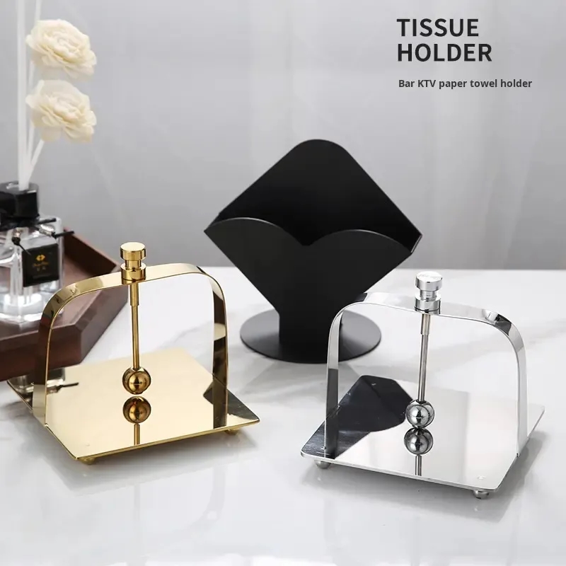 Steel Napkin Holder 4