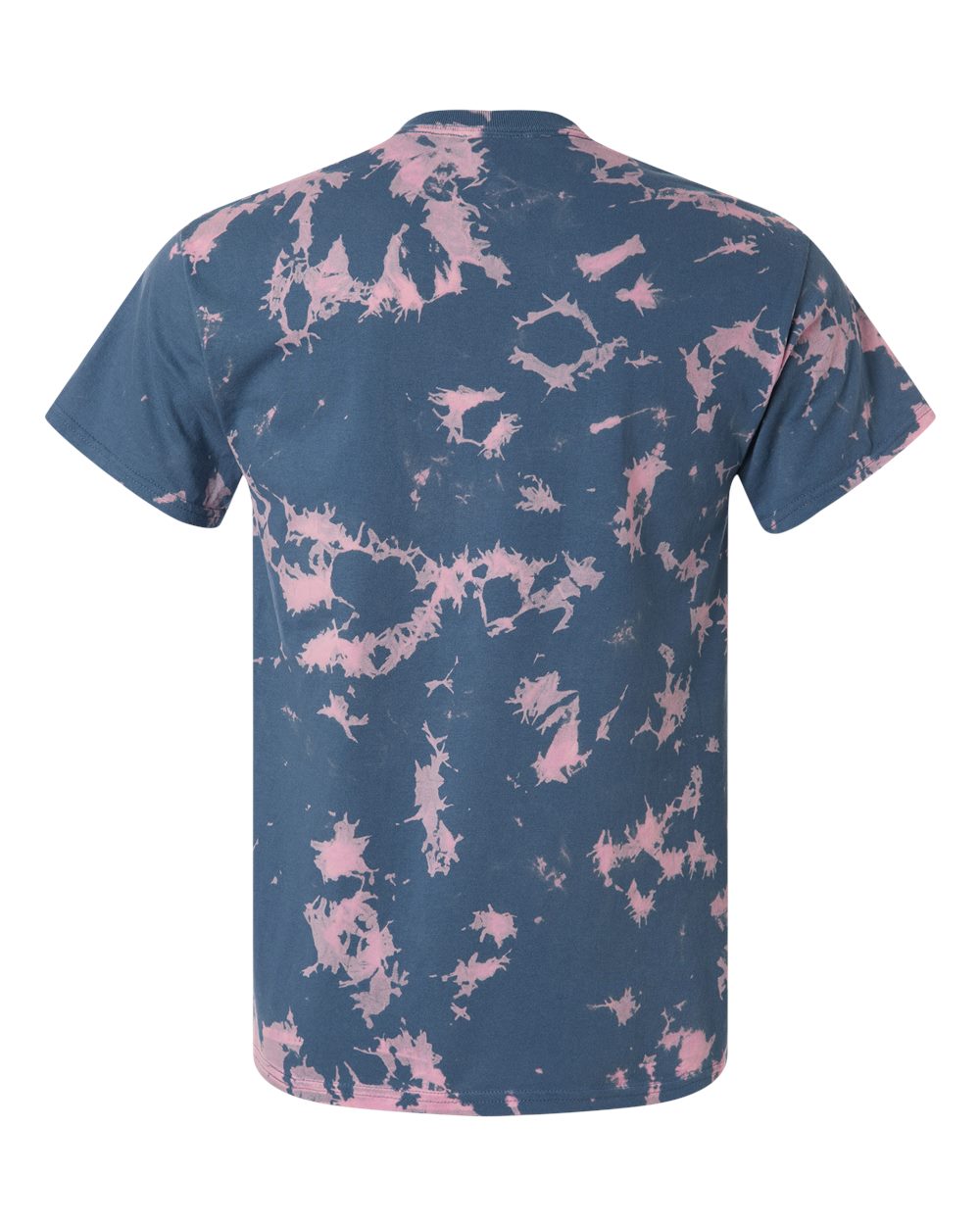 Unisex Bleach Out Dyed T-Shirt - 1385 5