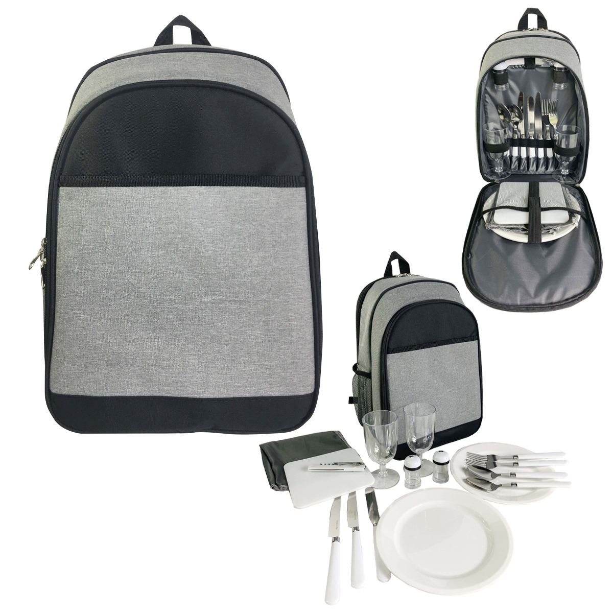 Lakeside Picnic Set Cooler Backpack 5