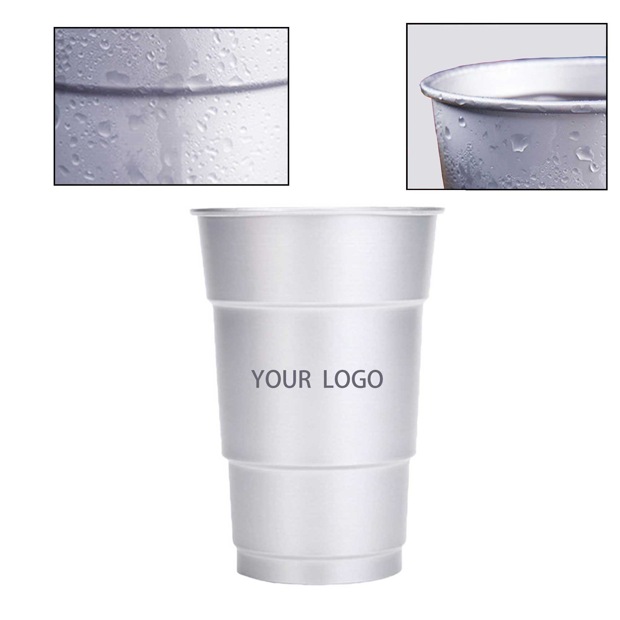 16.91 OZ Aluminum Cup 1