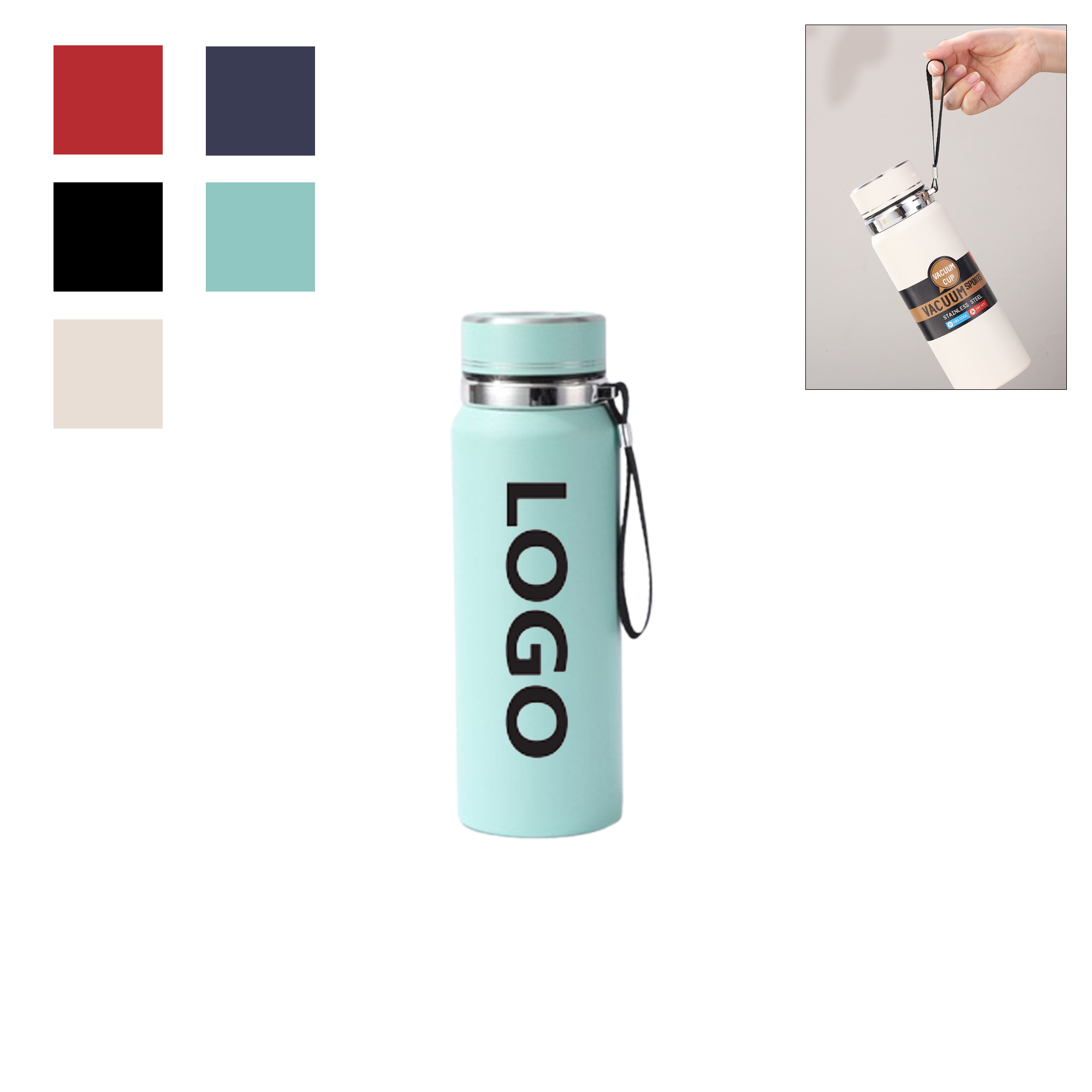 27 OZ Stainless Steel Insulated Cup With Your Logo 1
