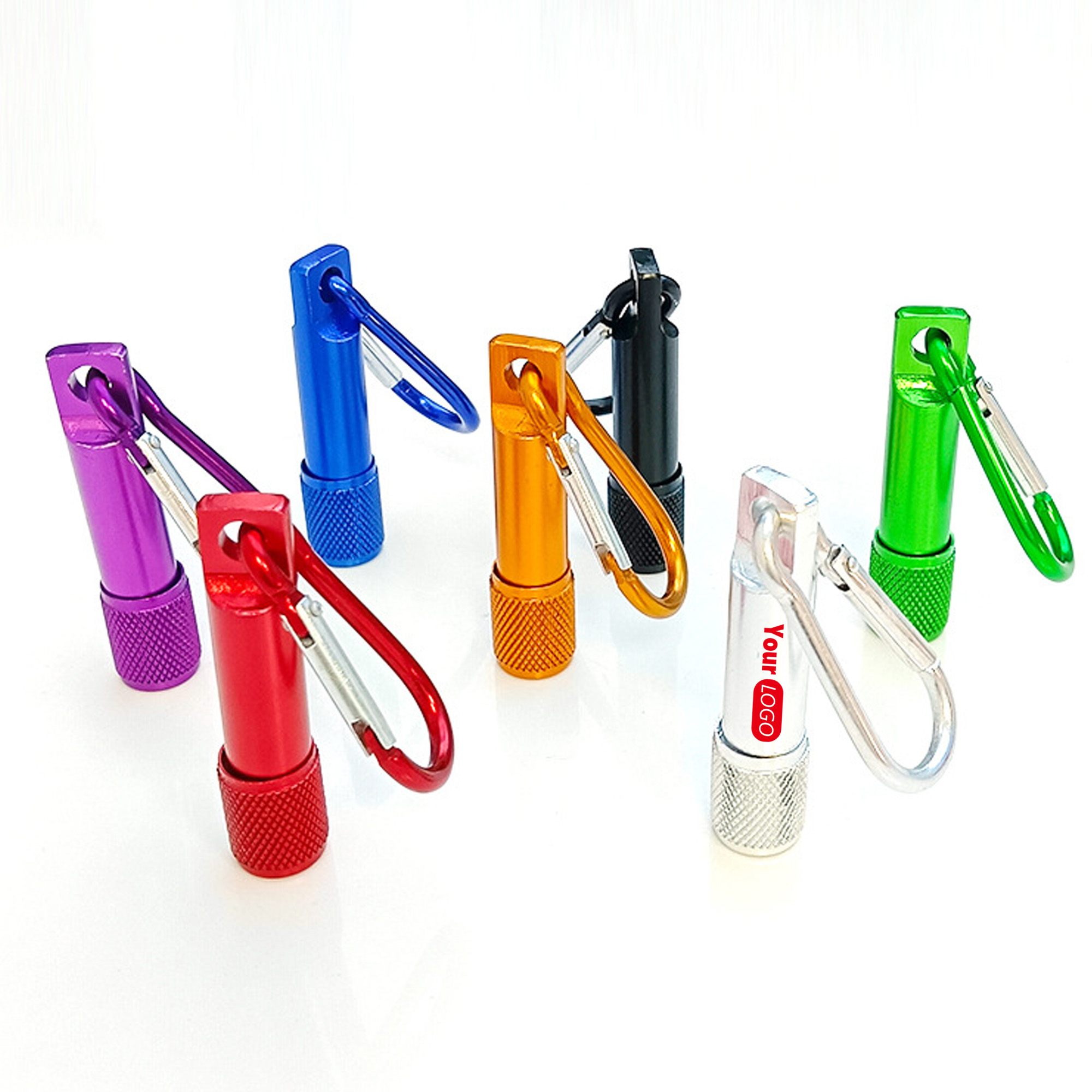 Mini Flashlight Keychain 2