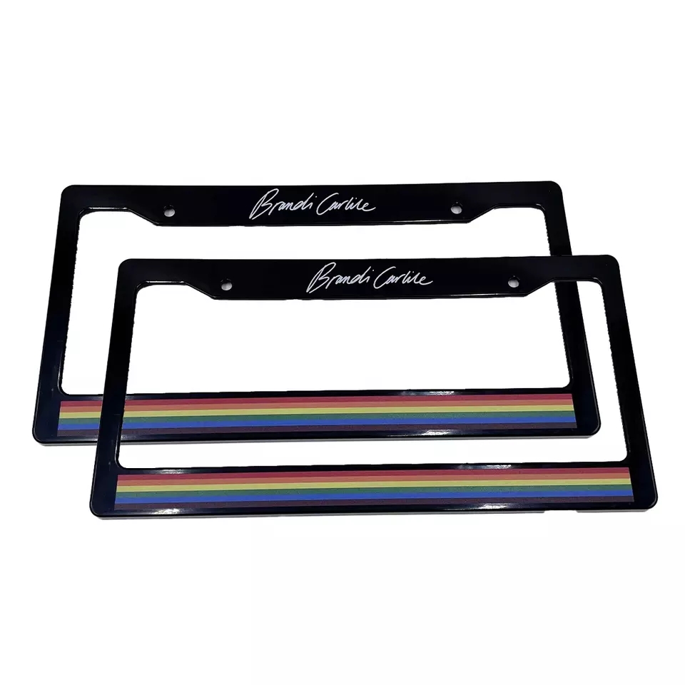Car License Plate Frame 1