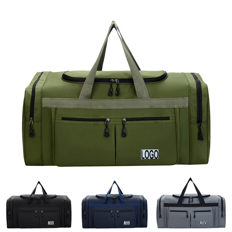 Travel Camping Overnight Weekender Duffel Bag Sports Handbag 4