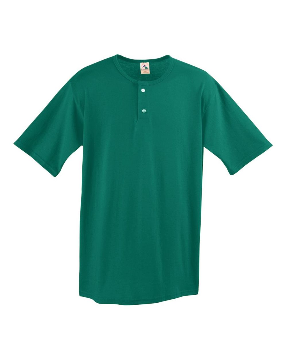 Men's Two-Button Baseball Jersey - 580 11