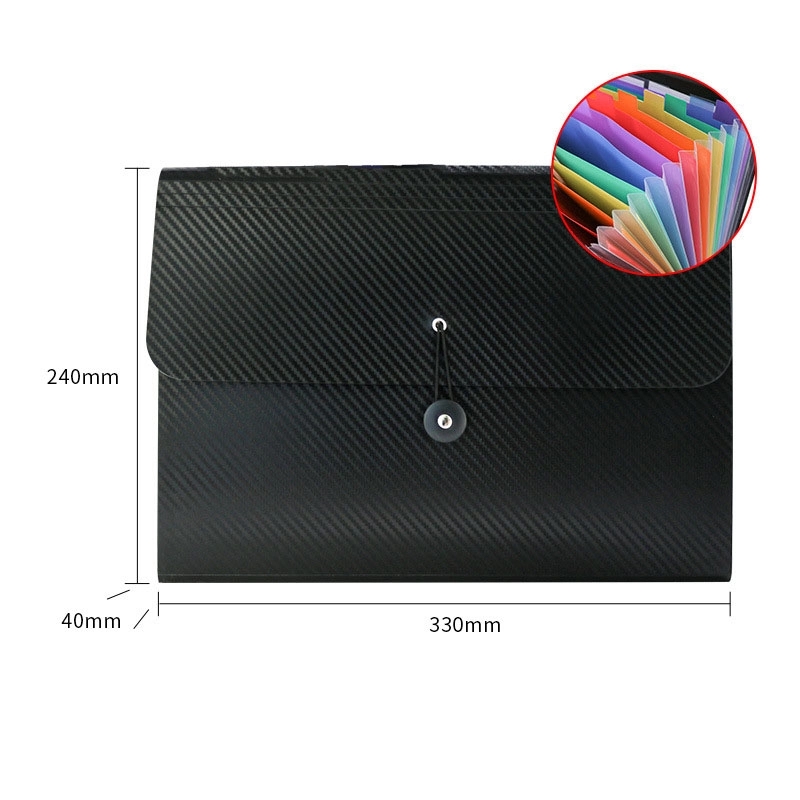 13 Pockets Expanding File Folder 1