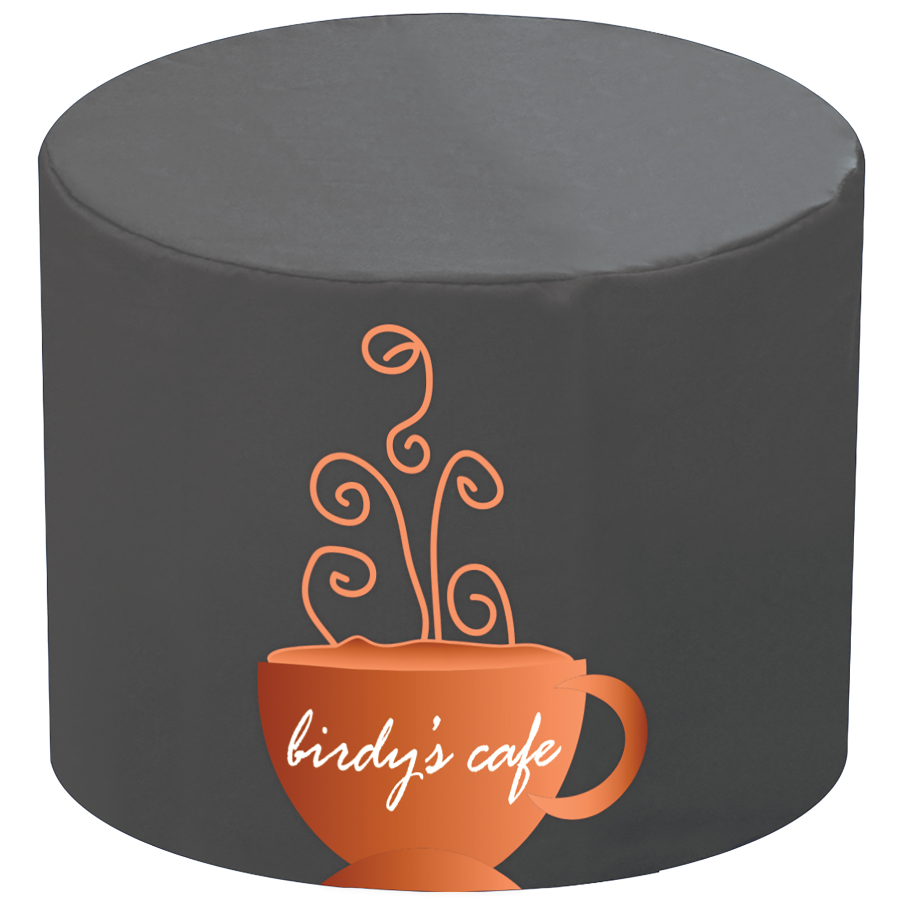 37.4" x 28.7" Round Fitted Style Table Cover 2