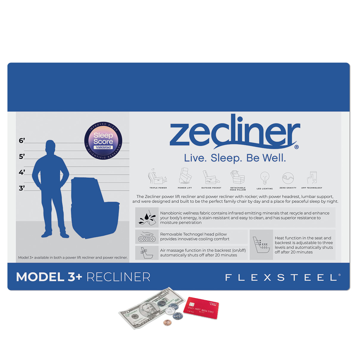 Vynex DuraTec Counter Mat-24"x36"x1/8"