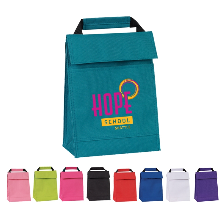 600D Polyester Lunch Bag 9