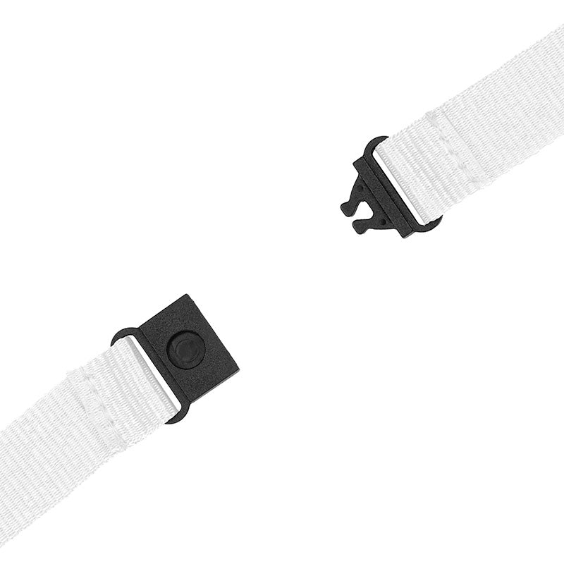 3/4" Eco Friendly rPET Lanyard with Safety Breakaway 8