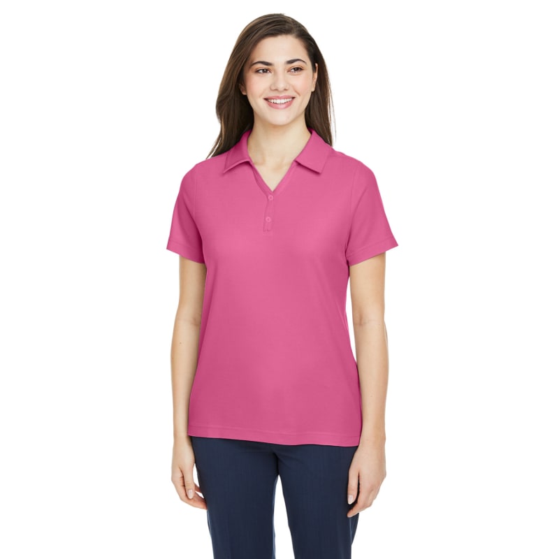 CORE365 Ladies' Fusion ChromaSoft™ Pique Polo 28