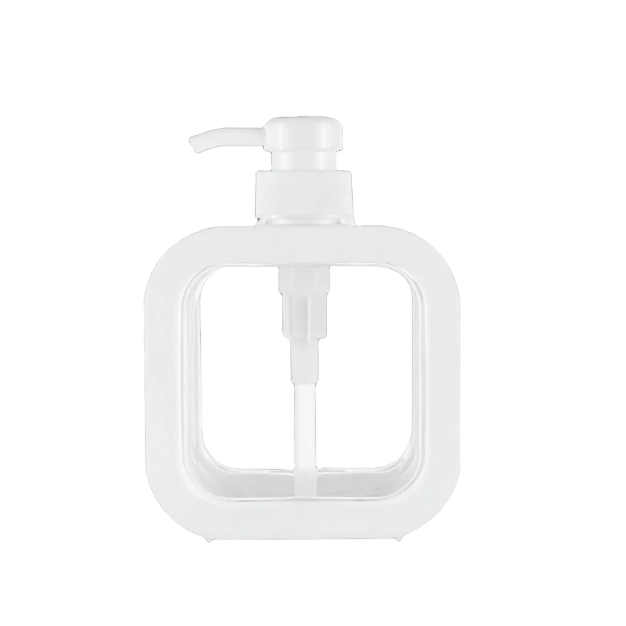 10oz Translucent Plastic Dispenser Bottle 5