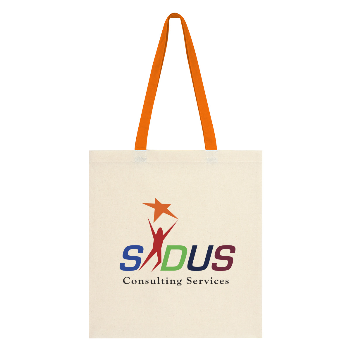 Penny Wise Cotton Canvas Tote Bag 8