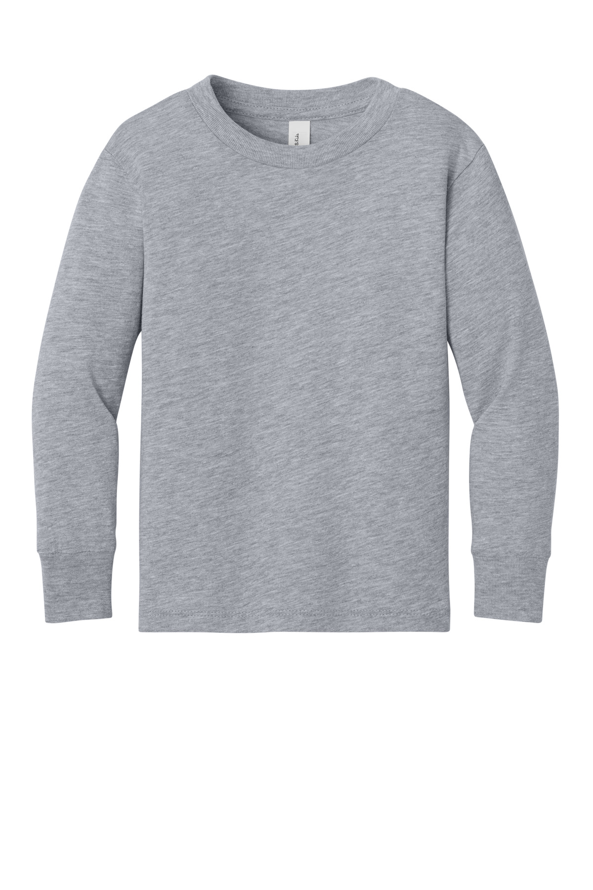 BELLA+CANVAS Toddler Jersey Long Sleeve Tee BC3501T 5
