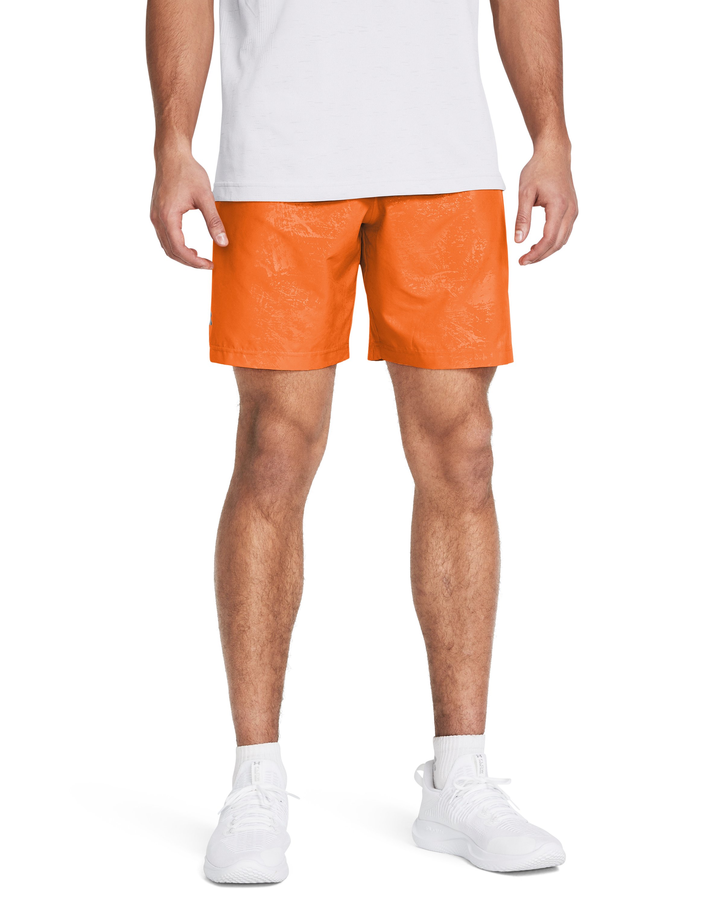 UA Tech Woven Emboss Men's 8.25 Shorts 4