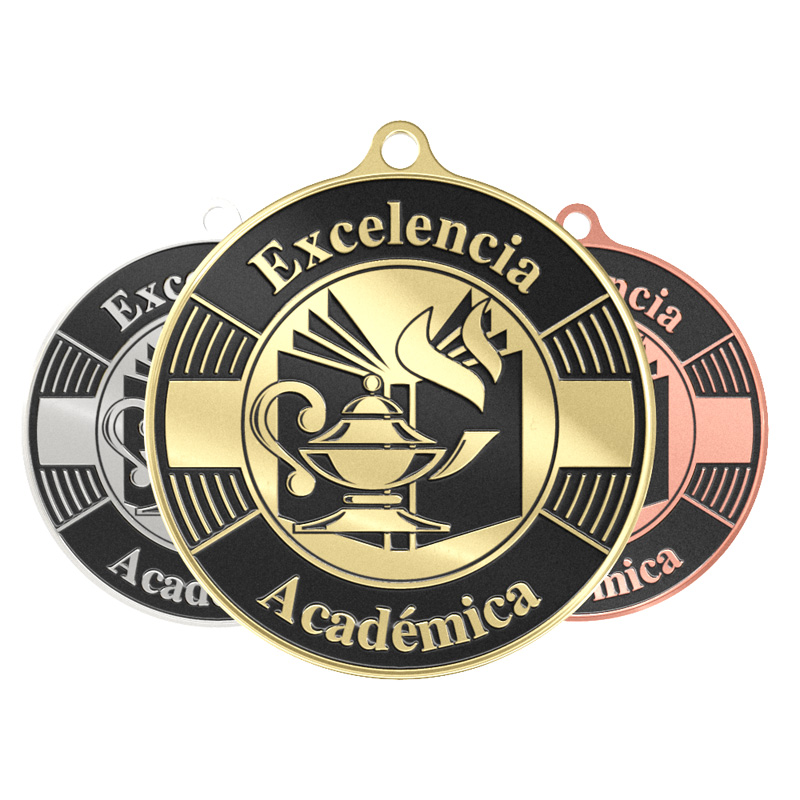 Excelencia Academica Simucast Medallion (2-1/8")