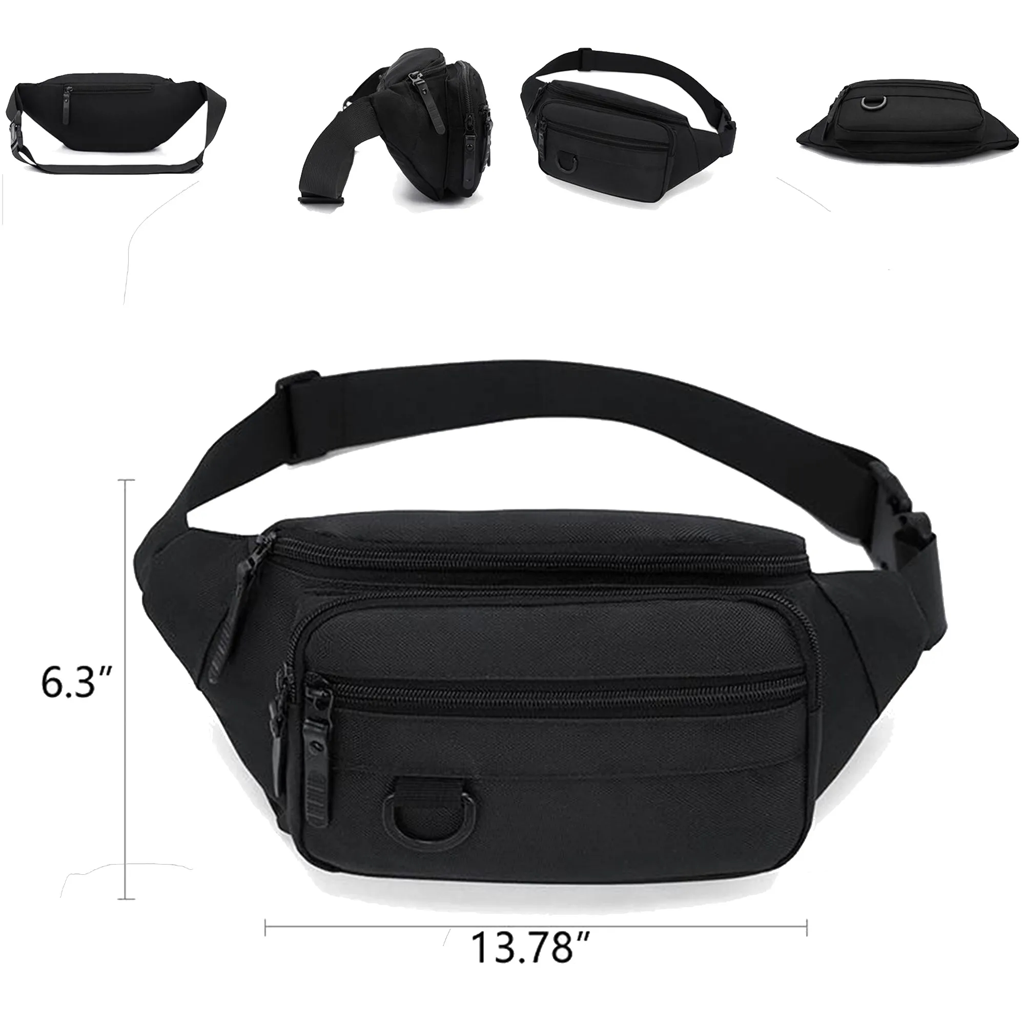 Single Compartment Sports Crossbody Bag 5