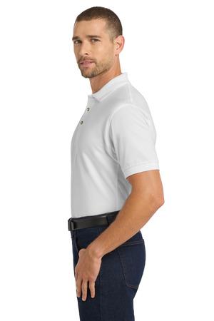 Heavyweight Cotton Pique Polo