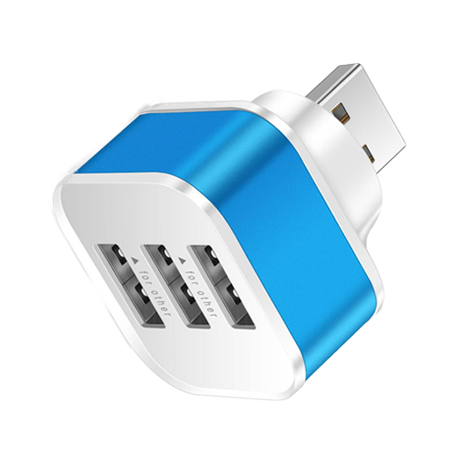 3-port New 2.0 USB Hub 1