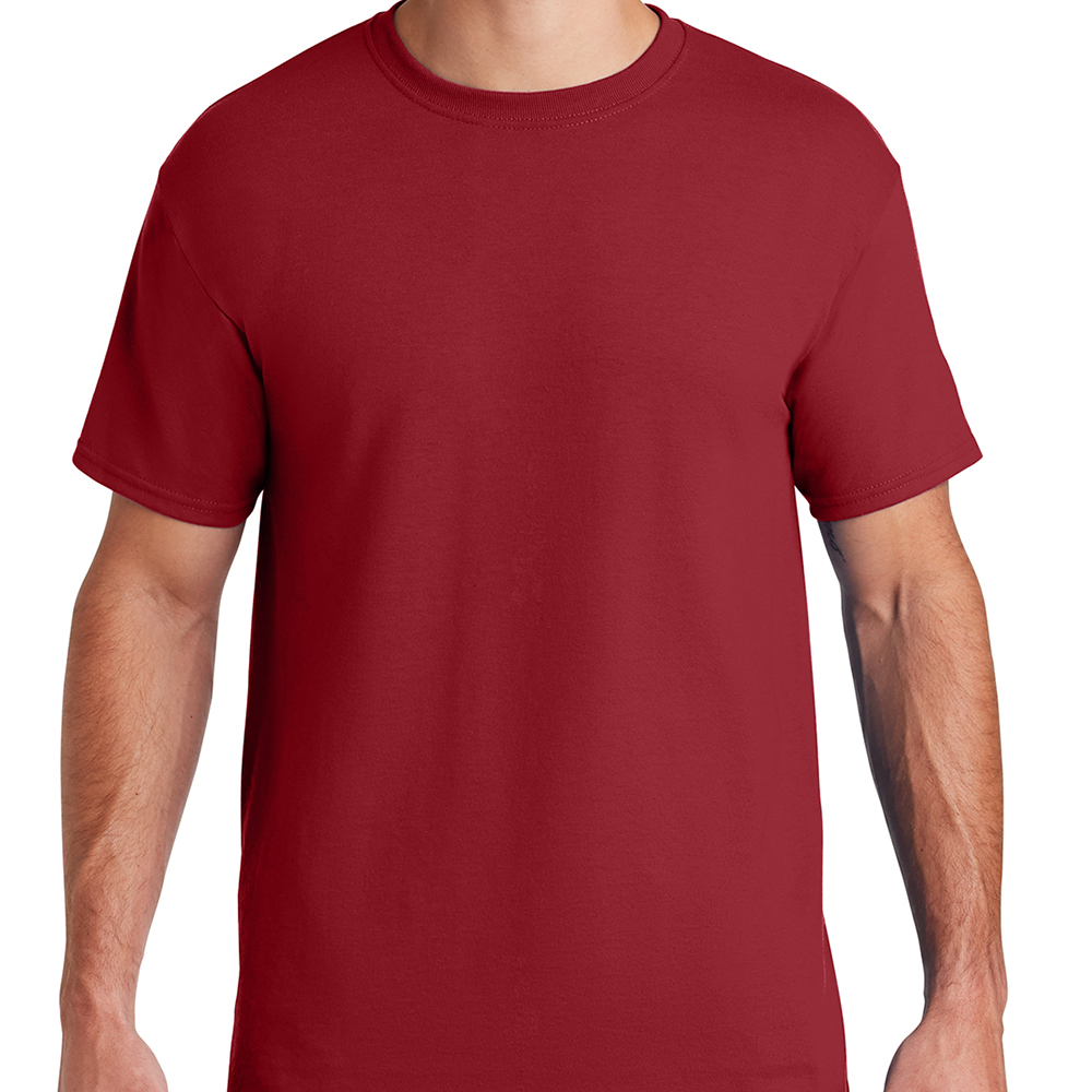 5.6oz 50/50 Cotton / Polyester Preshrunk 135