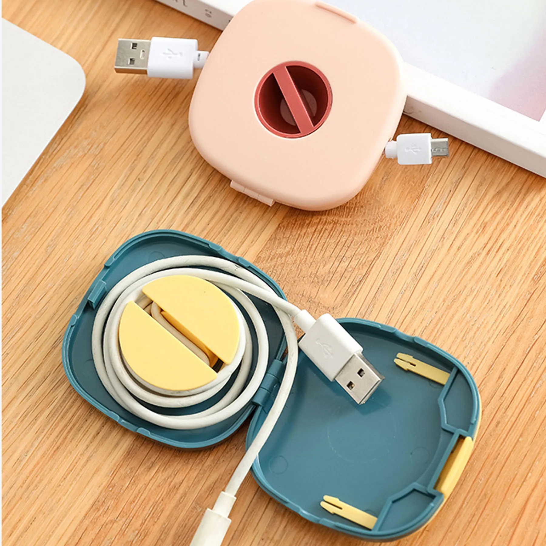 Data Cable Storage Box 2