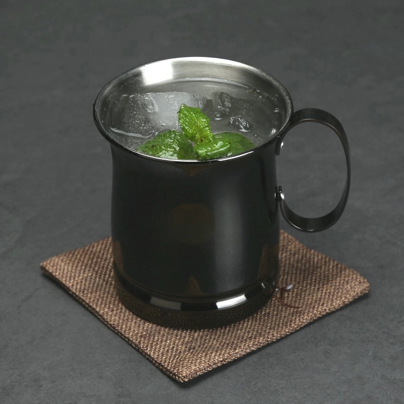 Custom 17 oz Stainless Steel Beer Mug 4