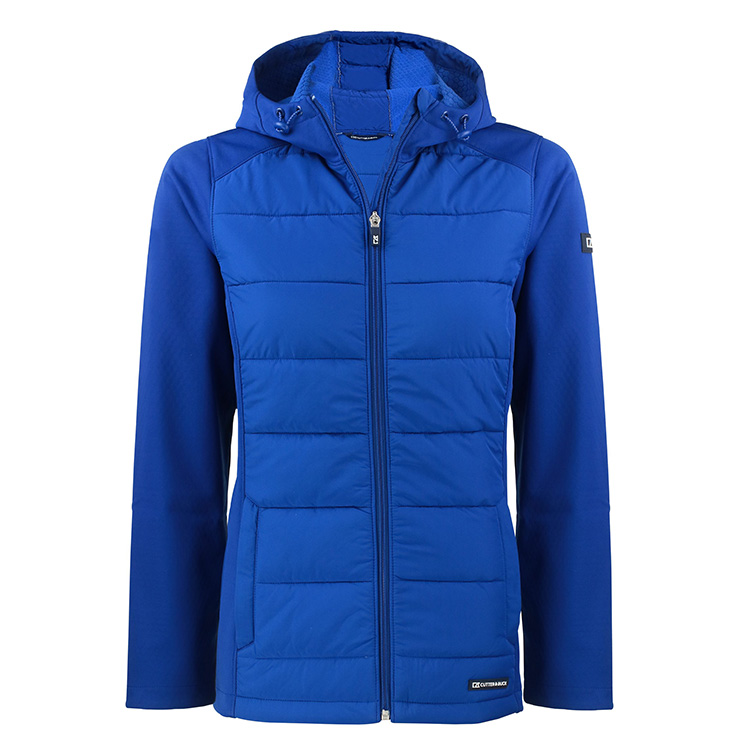 Cutter & Buck Ladies Eco Softshell Recycled Full Zip Jacket 4