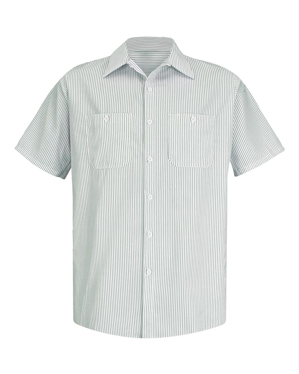Men's Tall Premium Short Sleeve Work Shirt - SP20T 5