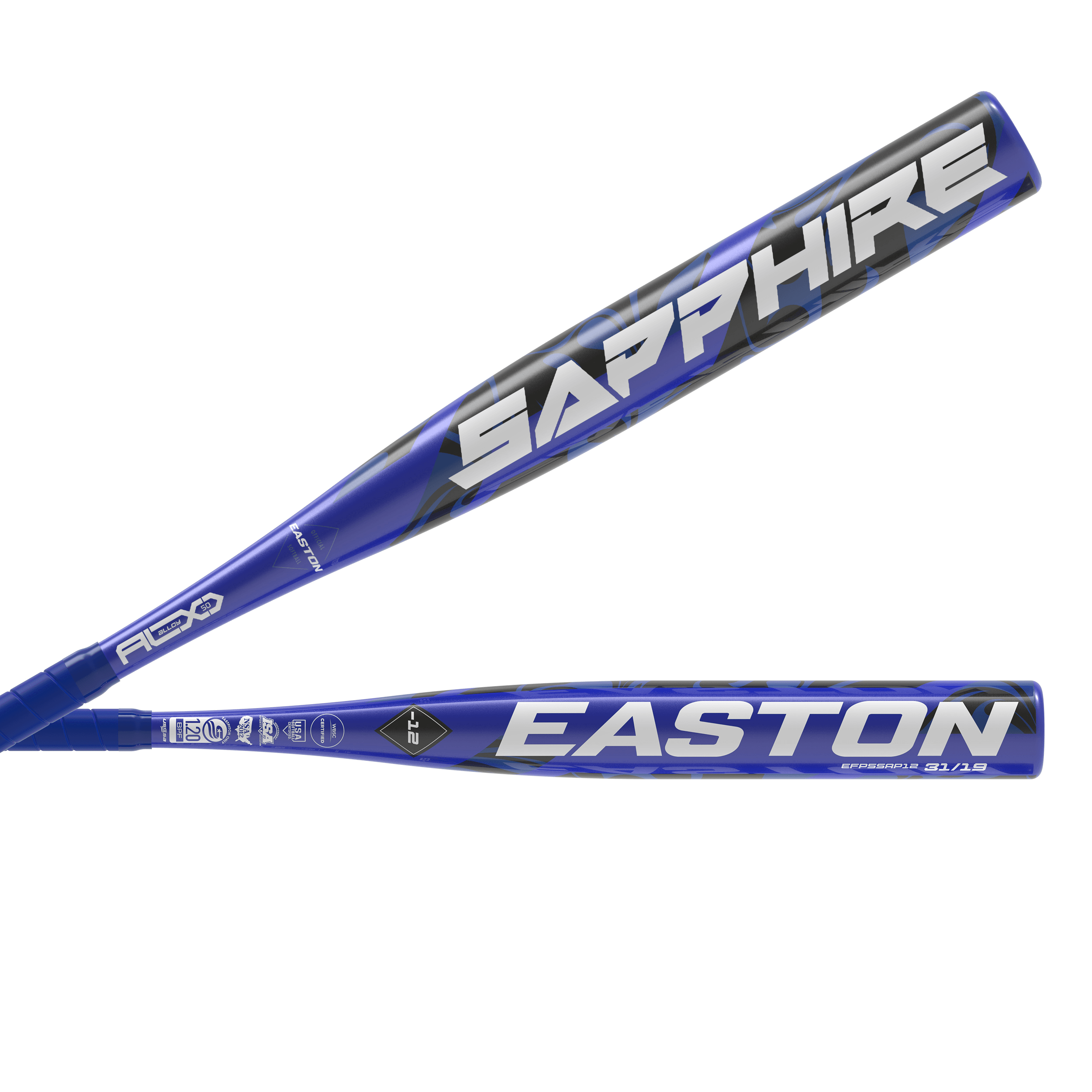 Easton Sapphire Fastpitch Bat, -12 2
